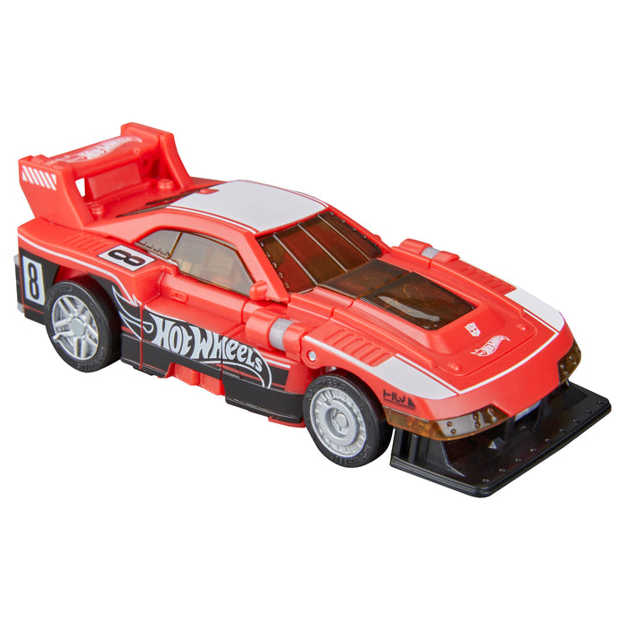 Transformers Collaborative Hot Wheels® x Transformers GT-Scorcher | Action Figure | Hasbro