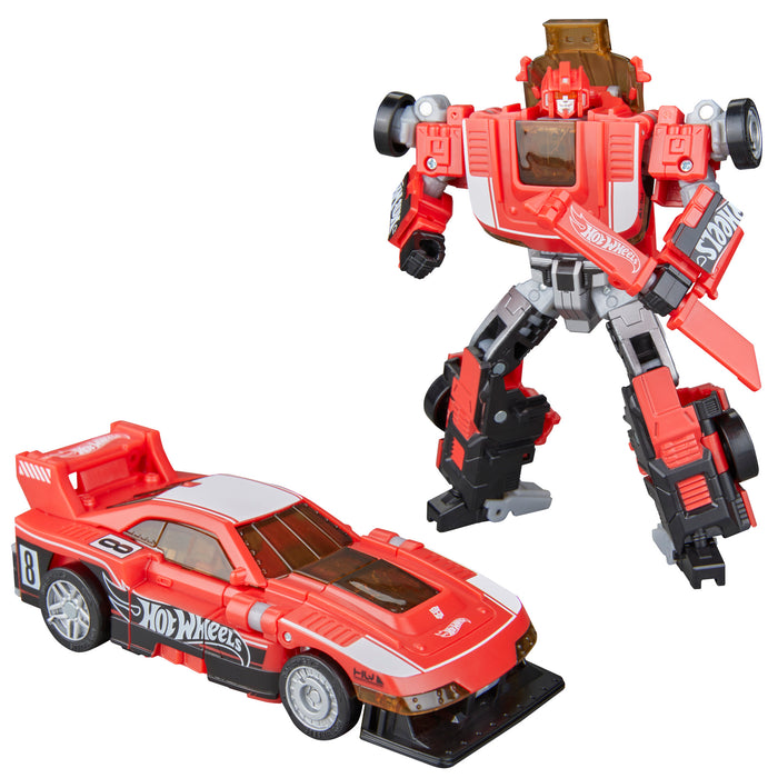 Transformers Collaborative Hot Wheels® x Transformers GT-Scorcher | Action Figure | Hasbro