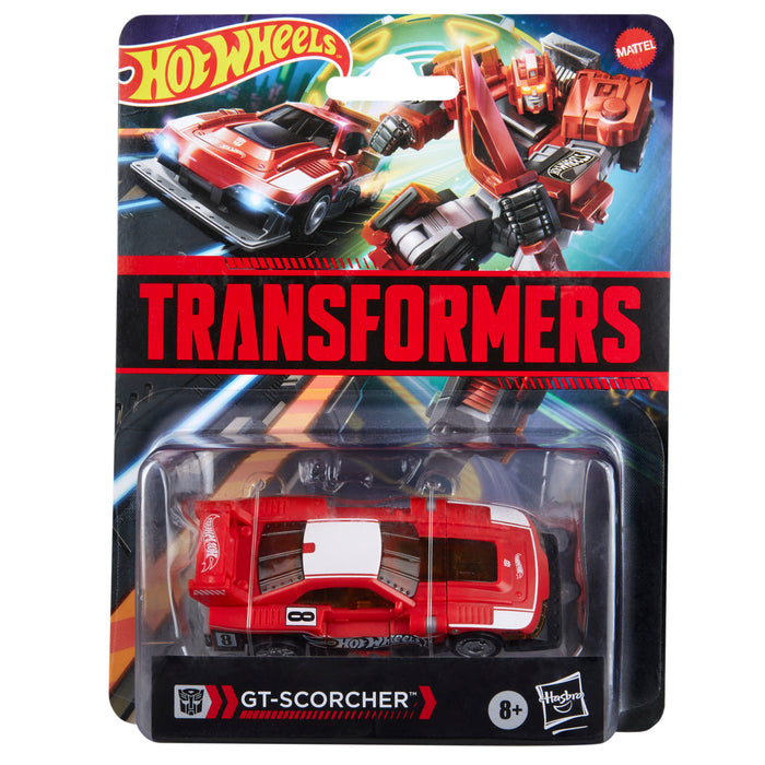 Transformers Collaborative Hot Wheels® x Transformers GT-Scorcher | Action Figure | Hasbro