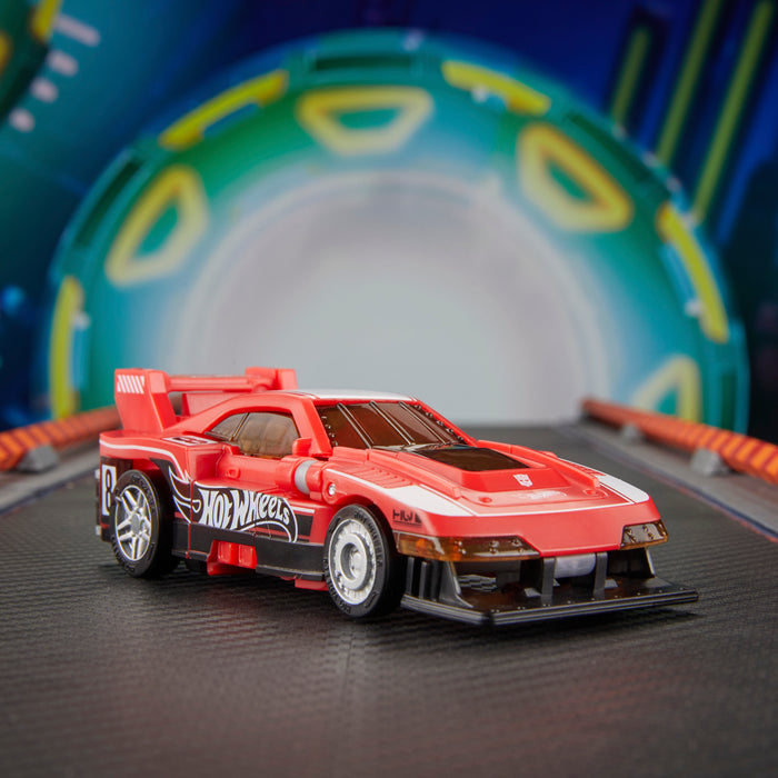 Transformers Collaborative Hot Wheels® x Transformers GT-Scorcher | Action Figure | Hasbro