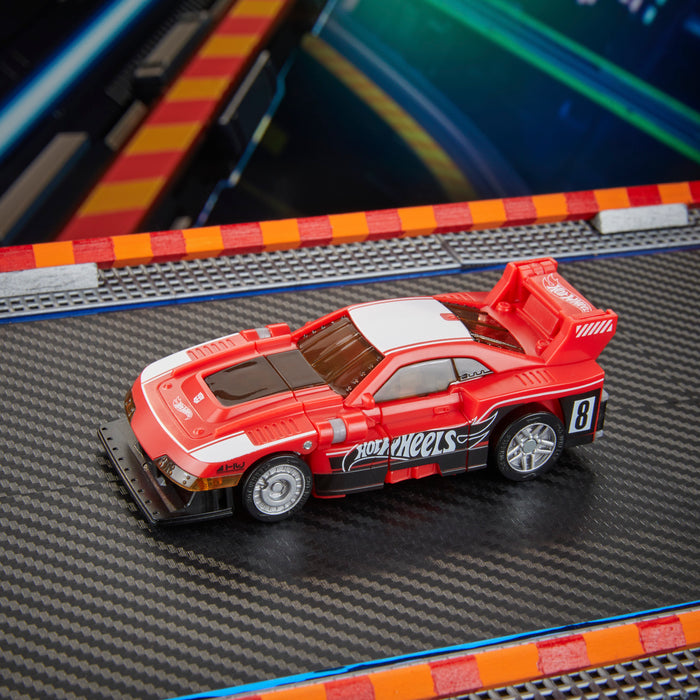 Transformers Collaborative Hot Wheels® x Transformers GT-Scorcher | Action Figure | Hasbro