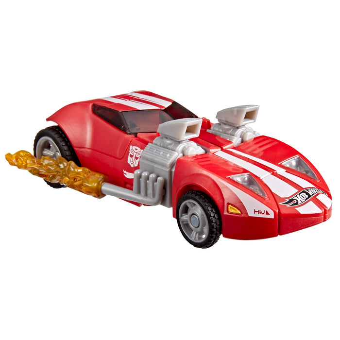 Transformers Collaborative Hot Wheels(R) x Transformers Twin Mill | Action Figure | Hasbro