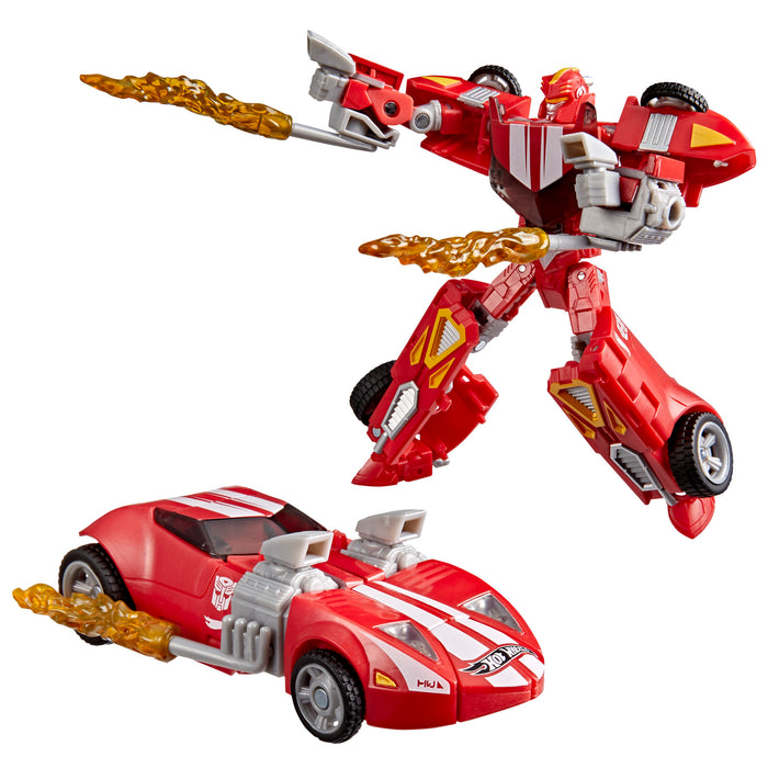 Transformers Collaborative Hot Wheels(R) x Transformers Twin Mill | Action Figure | Hasbro