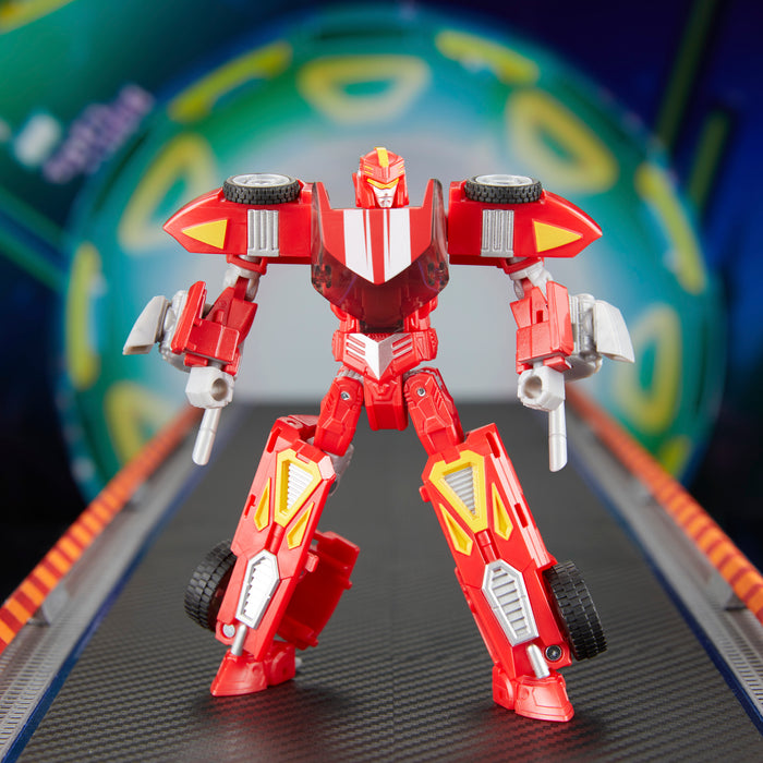 Transformers Collaborative Hot Wheels(R) x Transformers Twin Mill | Action Figure | Hasbro