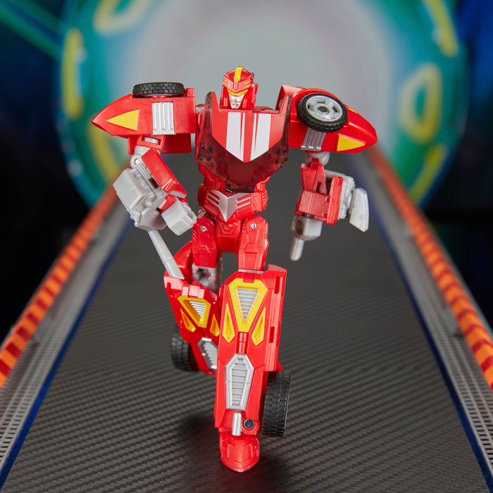 Transformers Collaborative Hot Wheels(R) x Transformers Twin Mill | Action Figure | Hasbro