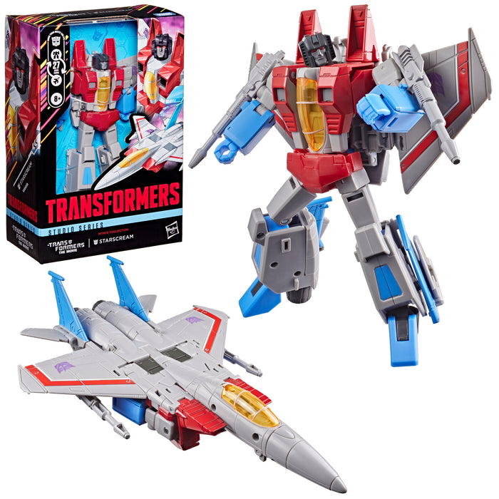 [PREORDER] Voyager Class Starscream (Transformers Studio Series MTMTE Collection The Transformers: The Movie) | Action Figure | Hasbro