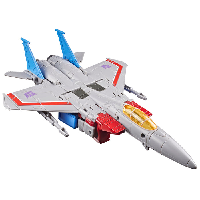[PREORDER] Voyager Class Starscream (Transformers Studio Series MTMTE Collection The Transformers: The Movie) | Action Figure | Hasbro