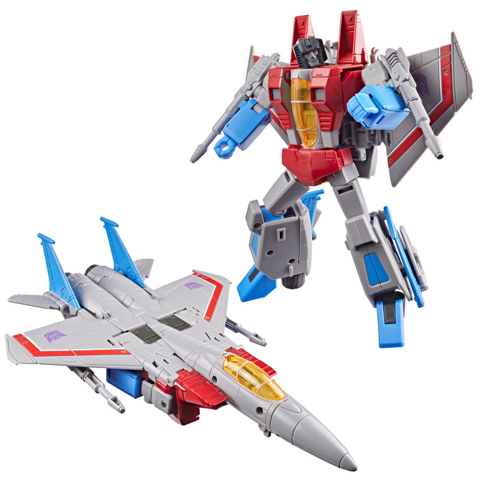 [PREORDER] Voyager Class Starscream (Transformers Studio Series MTMTE Collection The Transformers: The Movie) | Action Figure | Hasbro