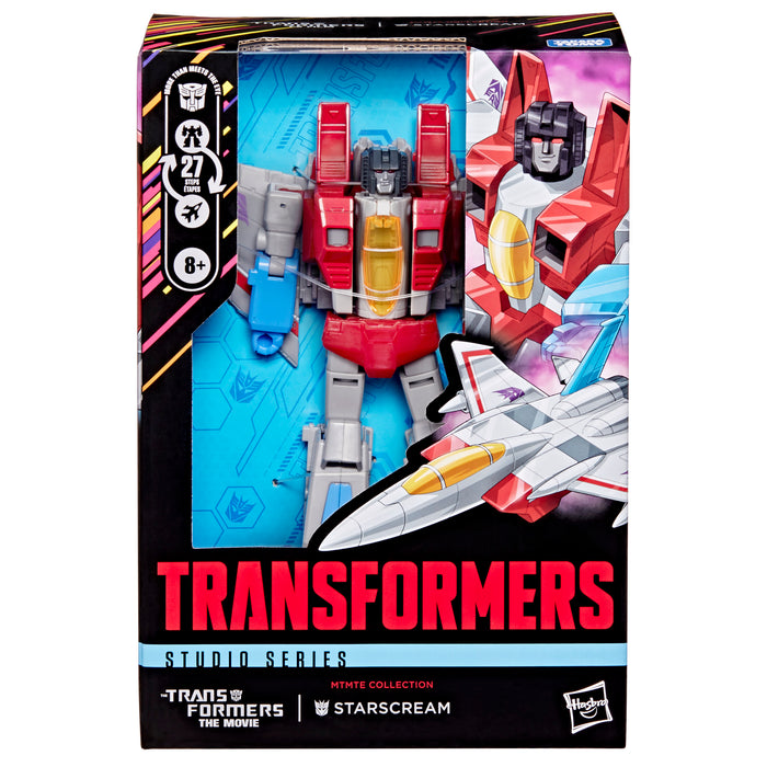 [PREORDER] Voyager Class Starscream (Transformers Studio Series MTMTE Collection The Transformers: The Movie) | Action Figure | Hasbro