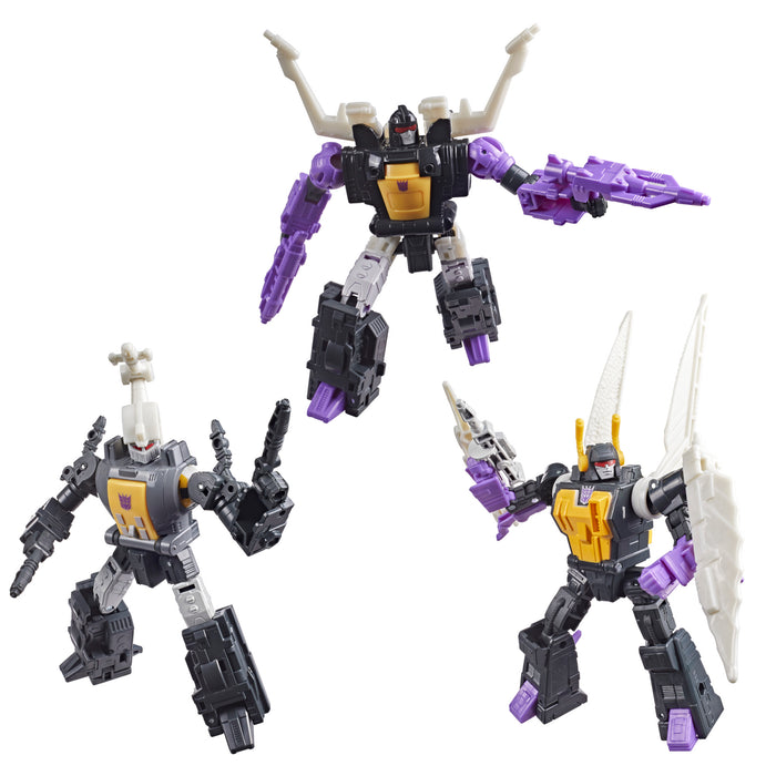 [PREORDER] Insecticon Bombshell, Insecticon Shrapnel, & Insecticon Kickback (Transformers Studio Series The Transformers: The Movie MTMTE Collection) | Action Figure | Hasbro
