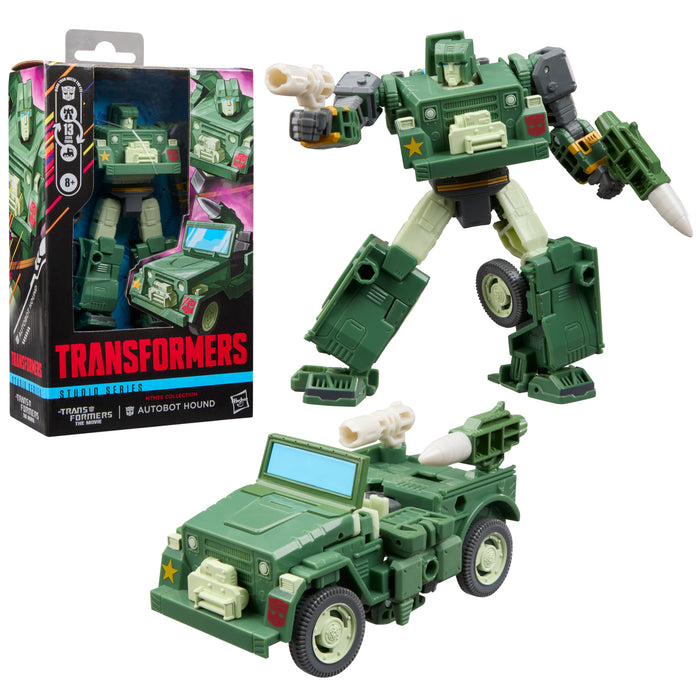 [PREORDER] Transformers: The Movie Autobot Hound Action Figure (Target Exclusive) | ACTION FIGURE | HASBRO