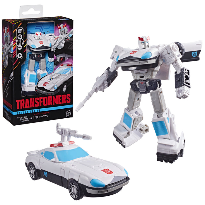 [PREORDER] Deluxe Class Prowl (Transformers Studio Series MTMTE Collection The Transformers: The Movie) | Action Figure | Hasbro
