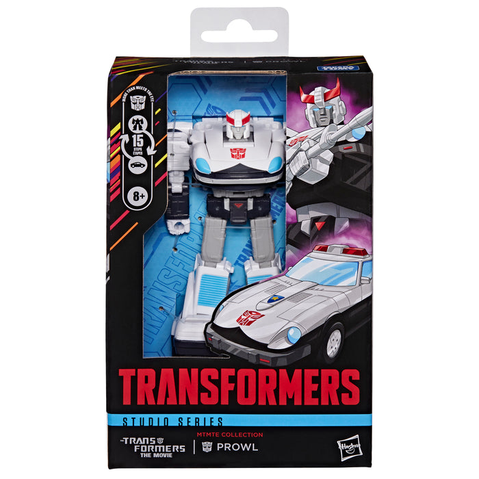 [PREORDER] Deluxe Class Prowl (Transformers Studio Series MTMTE Collection The Transformers: The Movie) | Action Figure | Hasbro