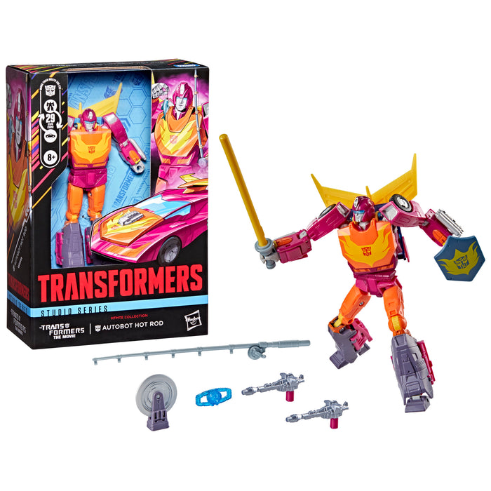 [PREORDER] Transformers Studio Series Autobot Hot Rod (Voyager Class) Target Exclusive | ACTION FIGURE | HASBRO