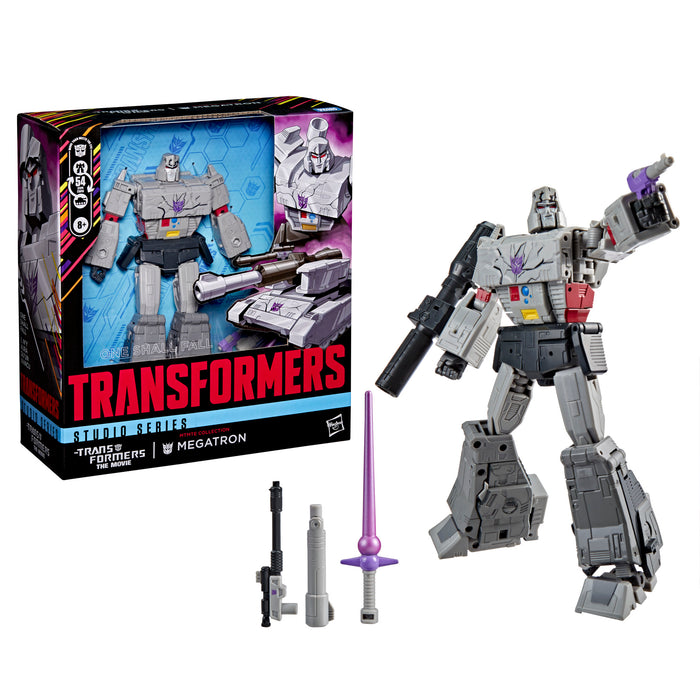 [PREORDER] The Transformers: The Movie Leader Class Megatron (Target Exclusive) | ACTION FIGURE | HASBRO