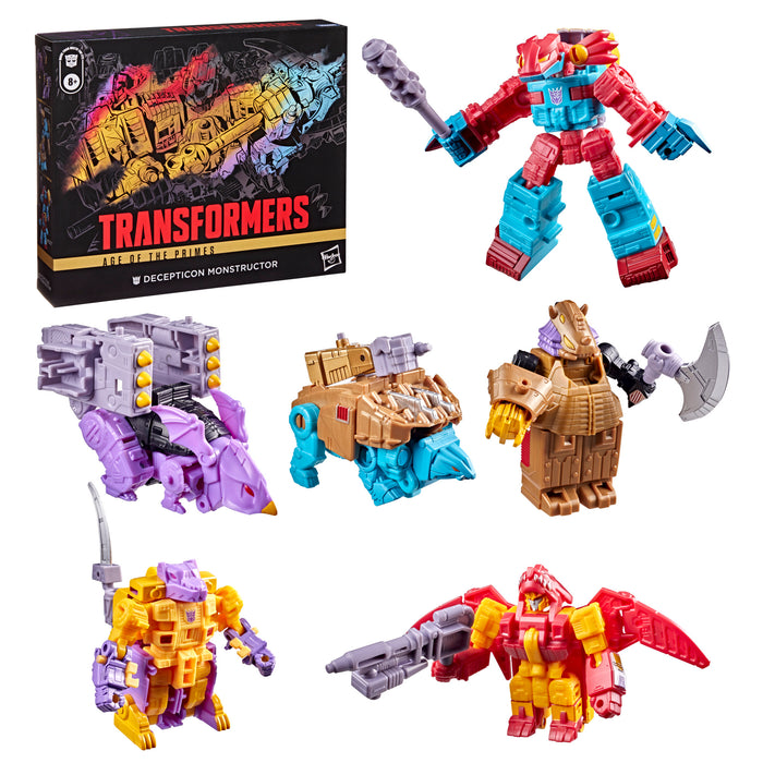 [PREORDER] Transformers Age of the Primes Decepticon Monstructor | ACTION FIGURE | HASBRO