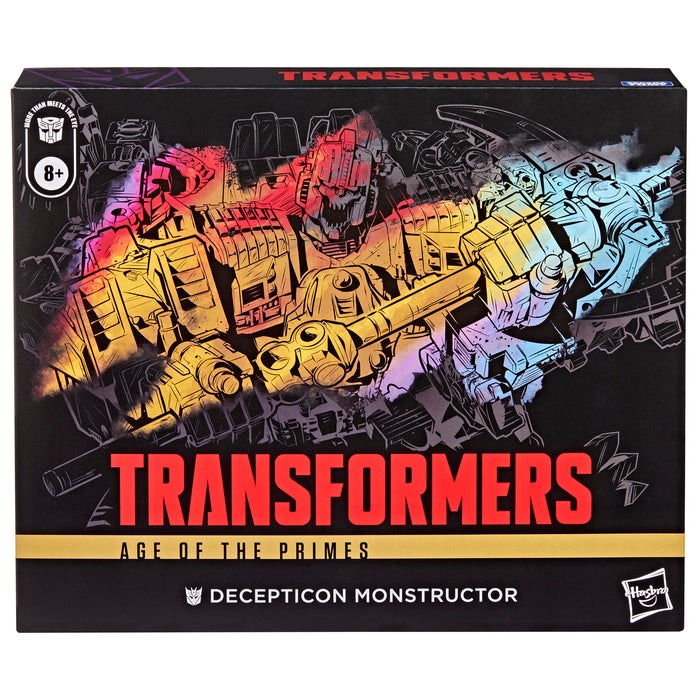[PREORDER] Transformers Age of the Primes Decepticon Monstructor | ACTION FIGURE | HASBRO