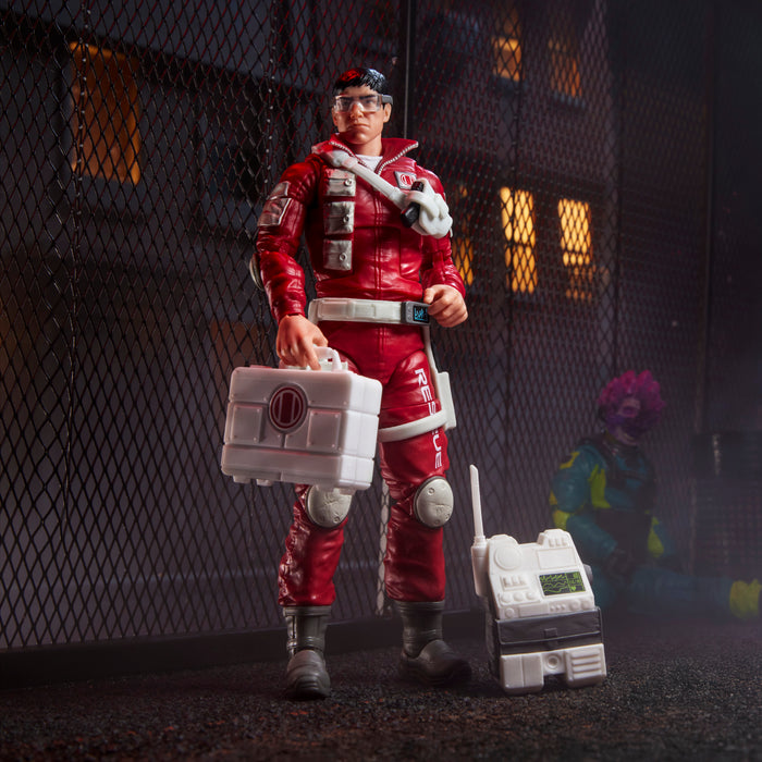 [PREORDER] G.I. Joe Classified Series #186, Edwin “Lifeline” Steen