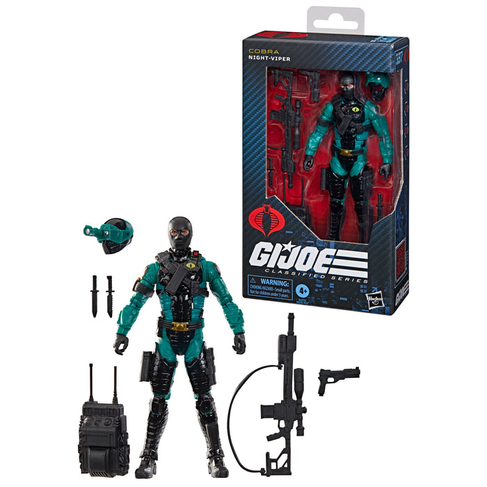 [PREORDER] G.I. Joe Classified Series #187, Night-Viper