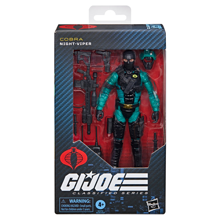 [PREORDER] G.I. Joe Classified Series #187, Night-Viper