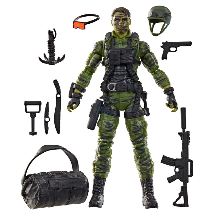 [PREORDER] G.I. Joe Classified Series #188, Brent “Hit & Run” Scott, Collectible 6 Inch Action Figure
