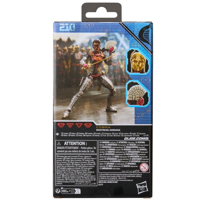 [PREORDER] G.I. Joe Classified Series #210, Mistress Armada | Action Figure | Hasbro