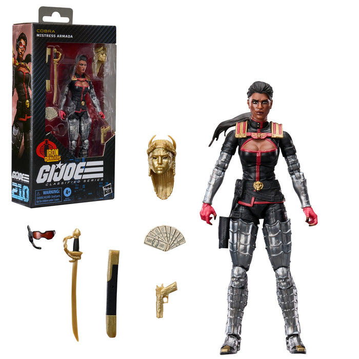 [PREORDER] G.I. Joe Classified Series #210, Mistress Armada | Action Figure | Hasbro