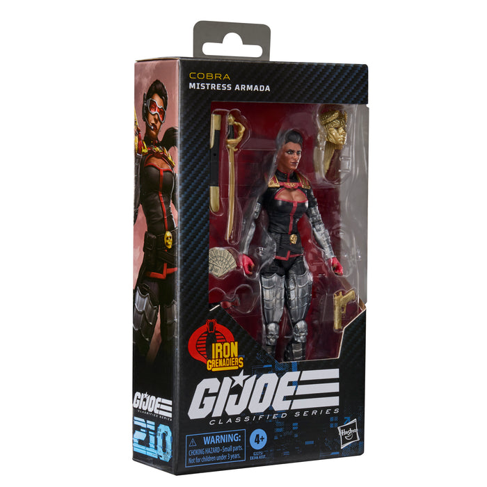 [PREORDER] G.I. Joe Classified Series #210, Mistress Armada | Action Figure | Hasbro