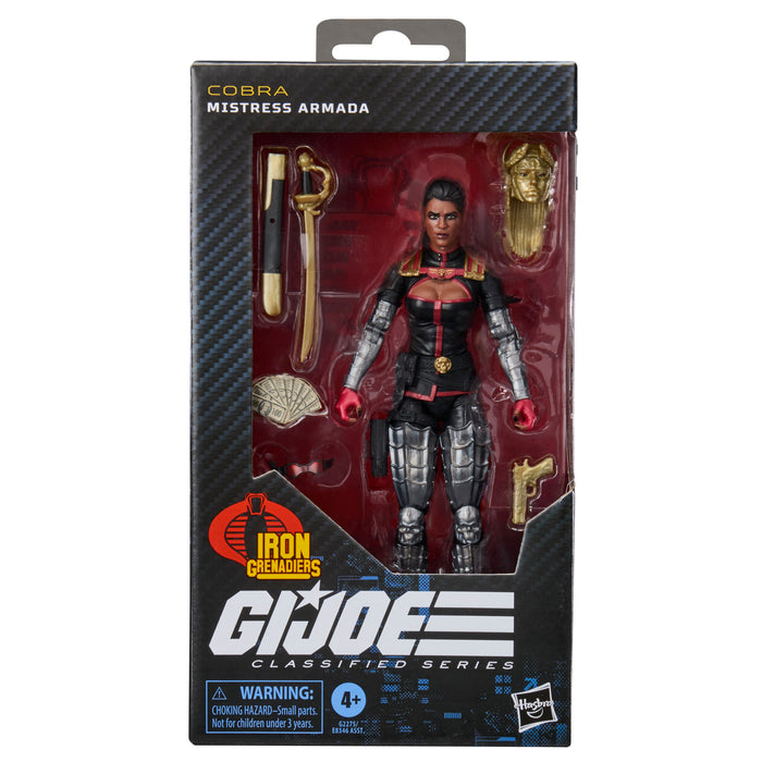 [PREORDER] G.I. Joe Classified Series #210, Mistress Armada | Action Figure | Hasbro
