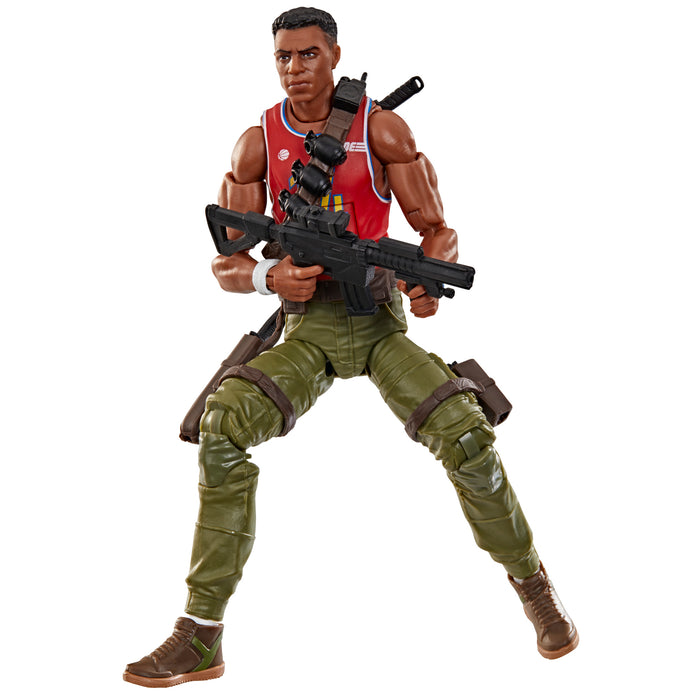 [PREORDER] G.I. Joe Classified Series #189, Bradley “Big Lob” Sanders, Collectible 6 Inch Action Figure