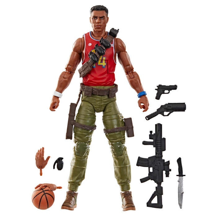 [PREORDER] G.I. Joe Classified Series #189, Bradley “Big Lob” Sanders, Collectible 6 Inch Action Figure