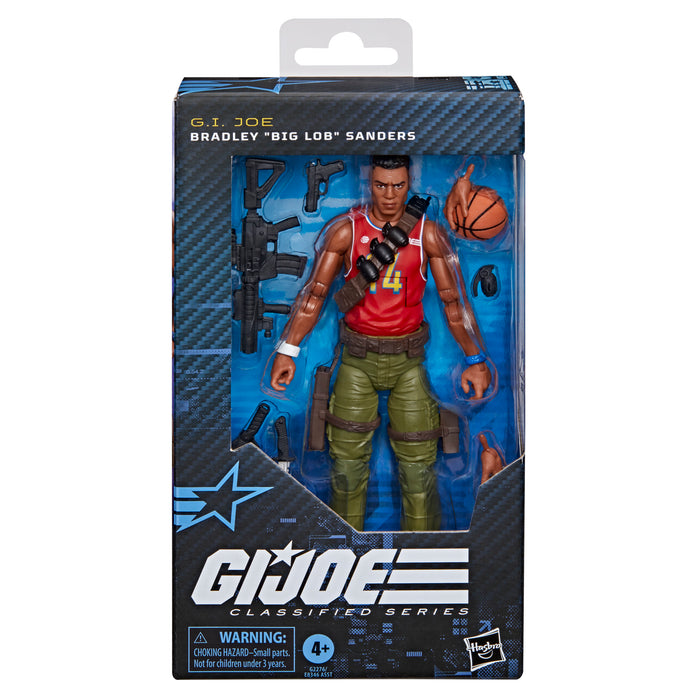 [PREORDER] G.I. Joe Classified Series #189, Bradley “Big Lob” Sanders, Collectible 6 Inch Action Figure
