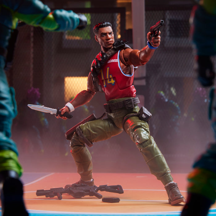 [PREORDER] G.I. Joe Classified Series #189, Bradley “Big Lob” Sanders, Collectible 6 Inch Action Figure