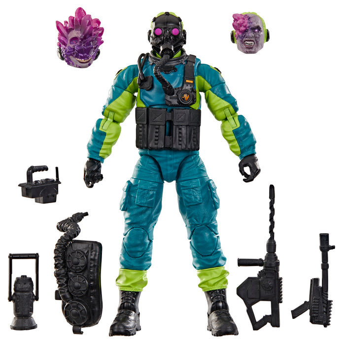 [PREORDER] G.I. Joe Classified Series #190, Mole Rat (Stage 2), Collectible 6 Inch Action Figure