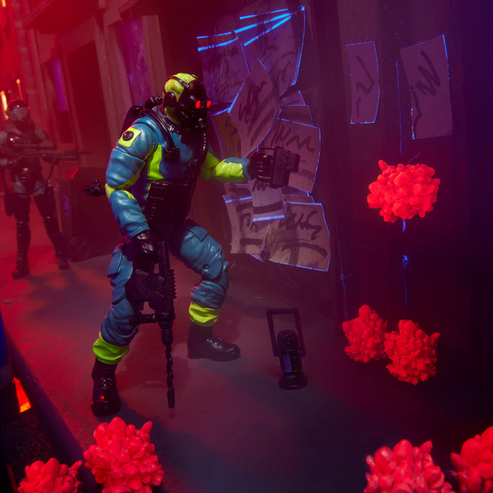 [PREORDER] G.I. Joe Classified Series #190, Mole Rat (Stage 2), Collectible 6 Inch Action Figure