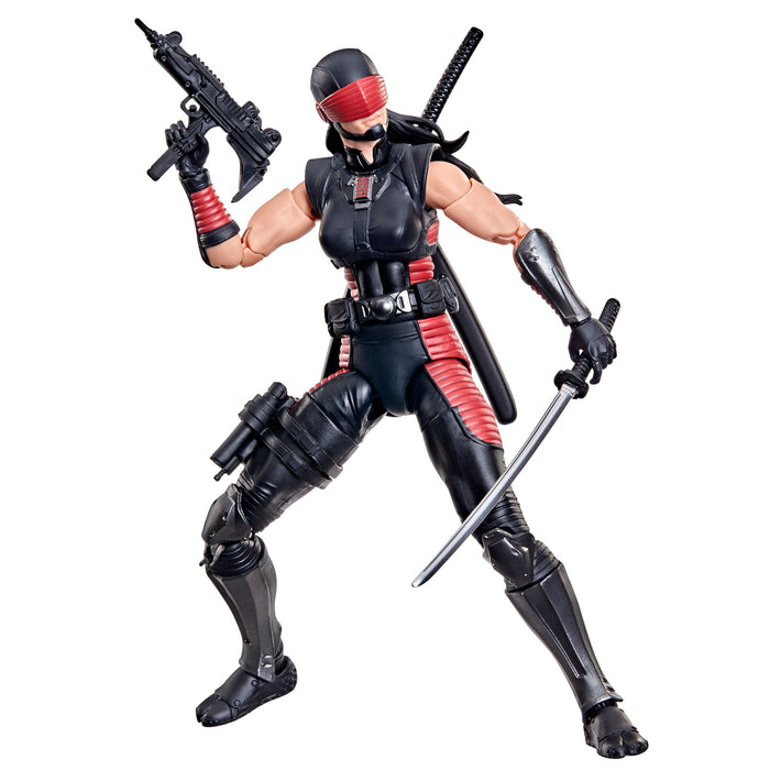 [PREORDER] G.I. Joe Classified Series Snake Eyes (Dawn Moreno) | Action Figure | Hasbro