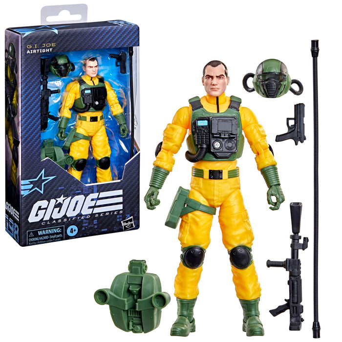 [PREORDER] G.I. Joe Classified Series #198, Airtight | Action Figure | Hasbro