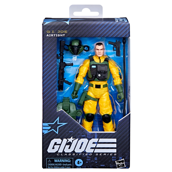 [PREORDER] G.I. Joe Classified Series #198, Airtight | Action Figure | Hasbro