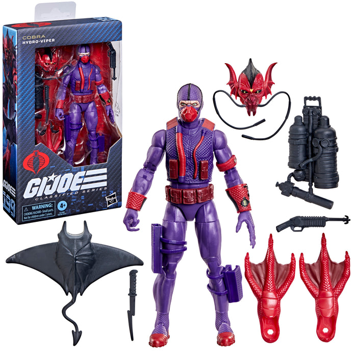 [PREORDER] G.I. Joe Classified Series #199, Hydro-Viper | Action Figure | Hasbro
