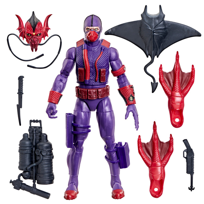 [PREORDER] G.I. Joe Classified Series #199, Hydro-Viper | Action Figure | Hasbro
