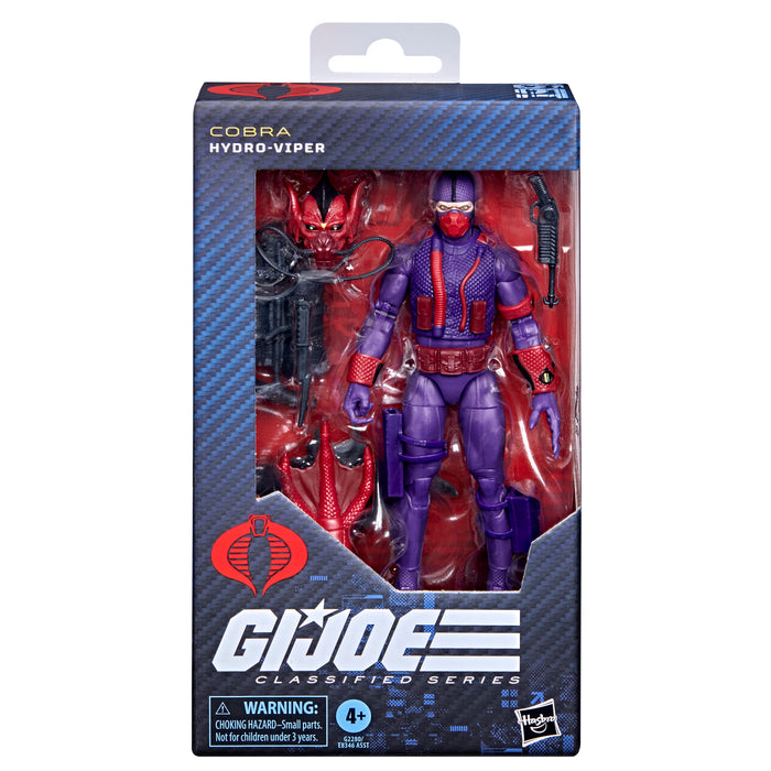 [PREORDER] G.I. Joe Classified Series #199, Hydro-Viper | Action Figure | Hasbro