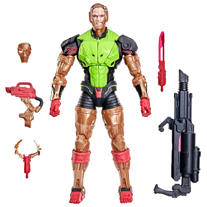 [PREORDER] G.I. Joe Classified Series #201, Cobra Overkill | Action Figure | Hasbro