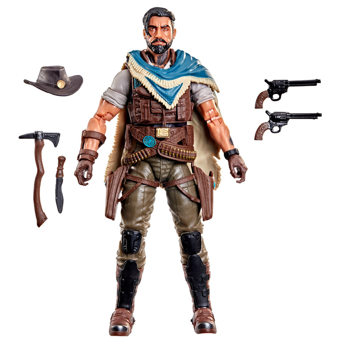 [PREORDER] G.I. Joe Classified Series #200, Alejandro Balam "Sundown" Luna Mendoza | Action Figure | Hasbro