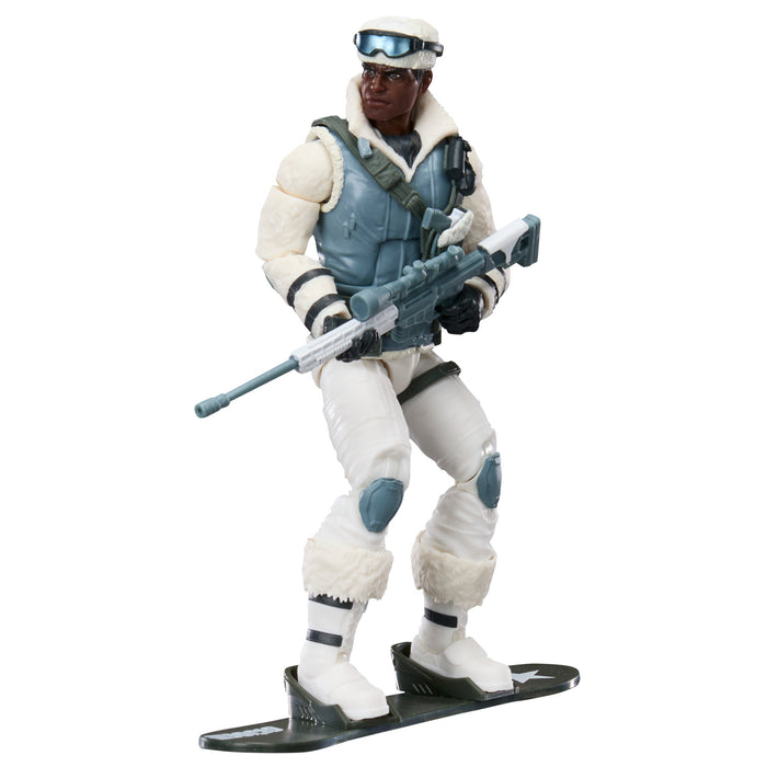 [PREORDERS] G.I. Joe Classified Series #207, Clifton "Iceberg" Nash | Action Figure | Hasbro