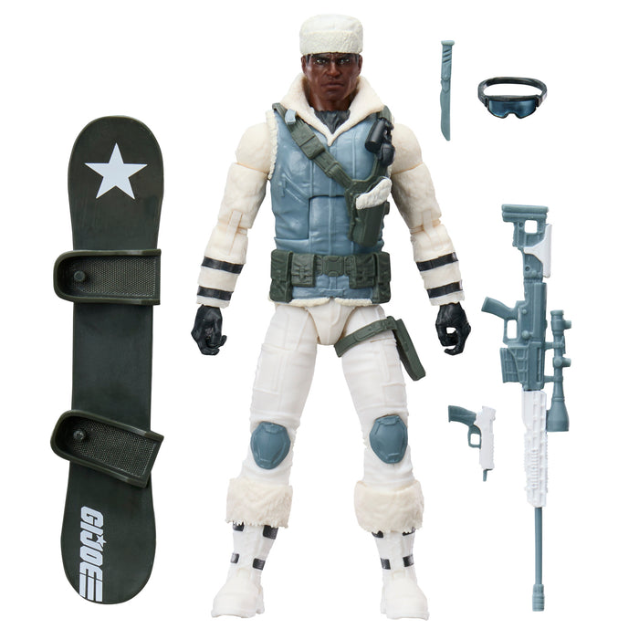 [PREORDERS] G.I. Joe Classified Series #207, Clifton "Iceberg" Nash | Action Figure | Hasbro