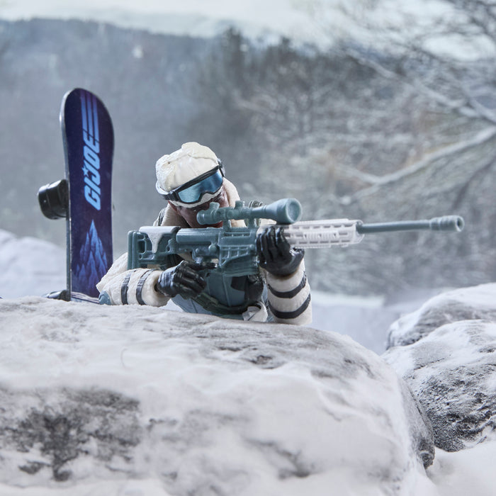 [PREORDERS] G.I. Joe Classified Series #207, Clifton "Iceberg" Nash | Action Figure | Hasbro