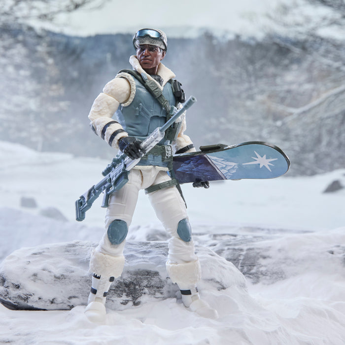 [PREORDERS] G.I. Joe Classified Series #207, Clifton "Iceberg" Nash | Action Figure | Hasbro