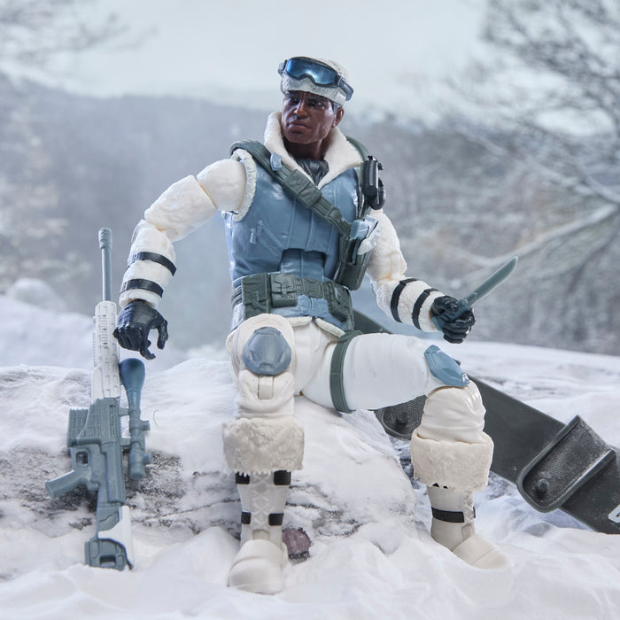 [PREORDERS] G.I. Joe Classified Series #207, Clifton "Iceberg" Nash | Action Figure | Hasbro