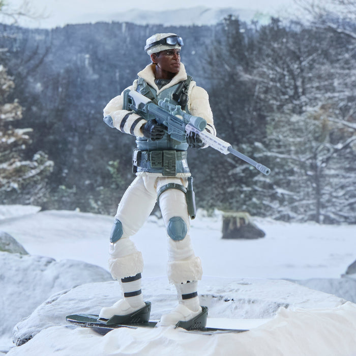 [PREORDERS] G.I. Joe Classified Series #207, Clifton "Iceberg" Nash | Action Figure | Hasbro