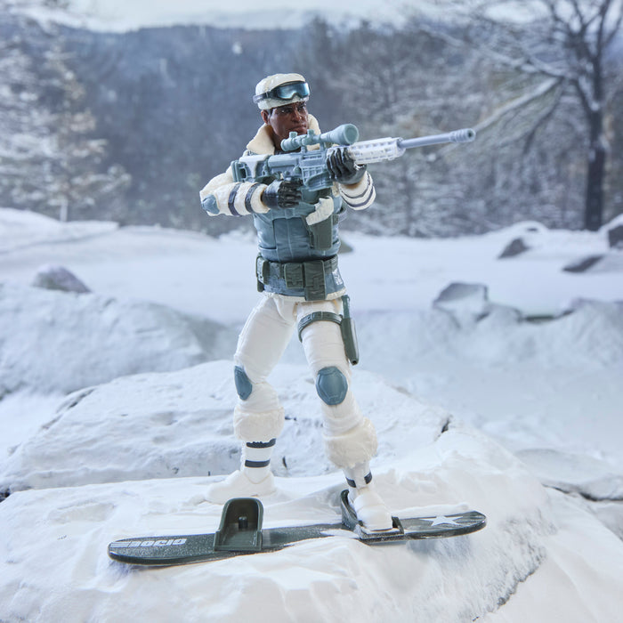 [PREORDERS] G.I. Joe Classified Series #207, Clifton "Iceberg" Nash | Action Figure | Hasbro